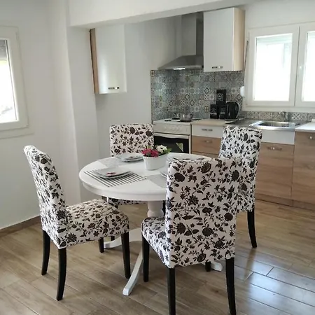 Loukia's House Prázdninový dům Skála Kallirákhis