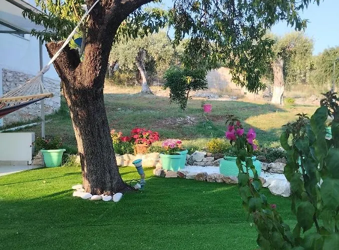 펜션 Loukia's House Skála Kallirákhis