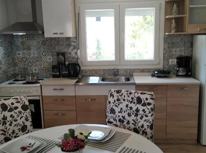 펜션 Loukia's House Skála Kallirákhis