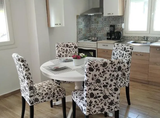 Loukia's House 펜션 Skála Kallirákhis